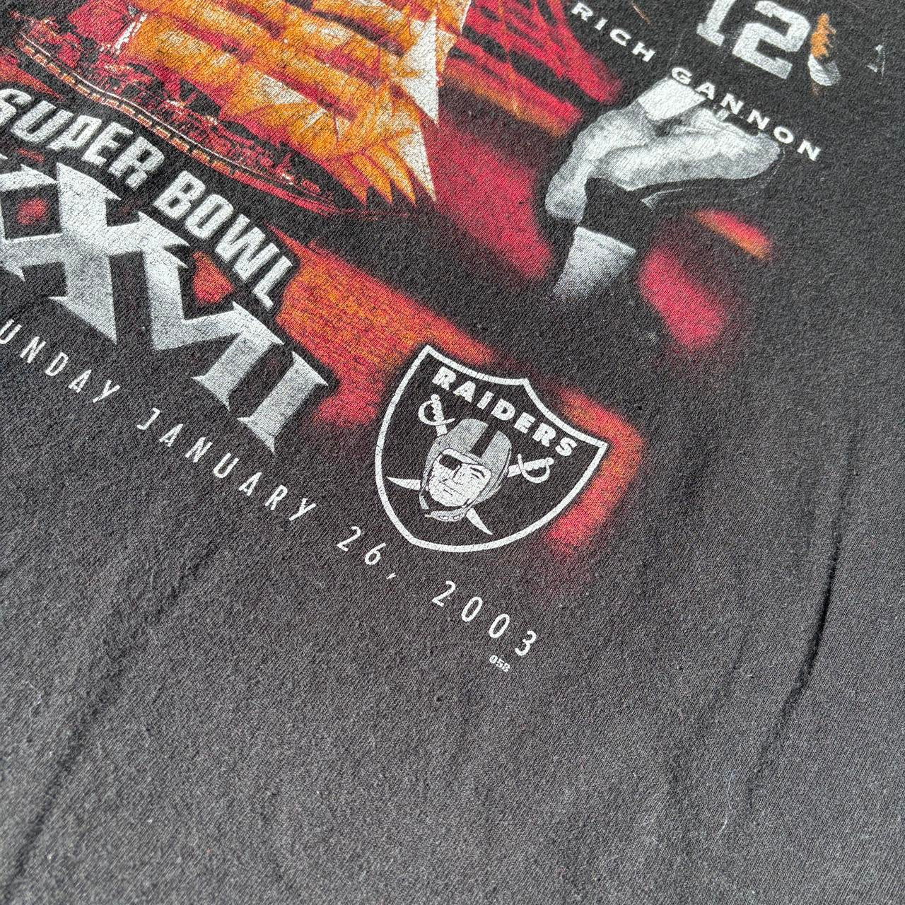 Vintage Super Bowl Raiders vs Buccaneers T-Shirt