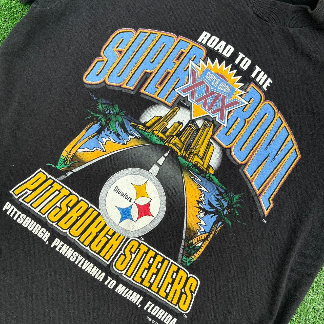 Vintage Steelers T-Shirt