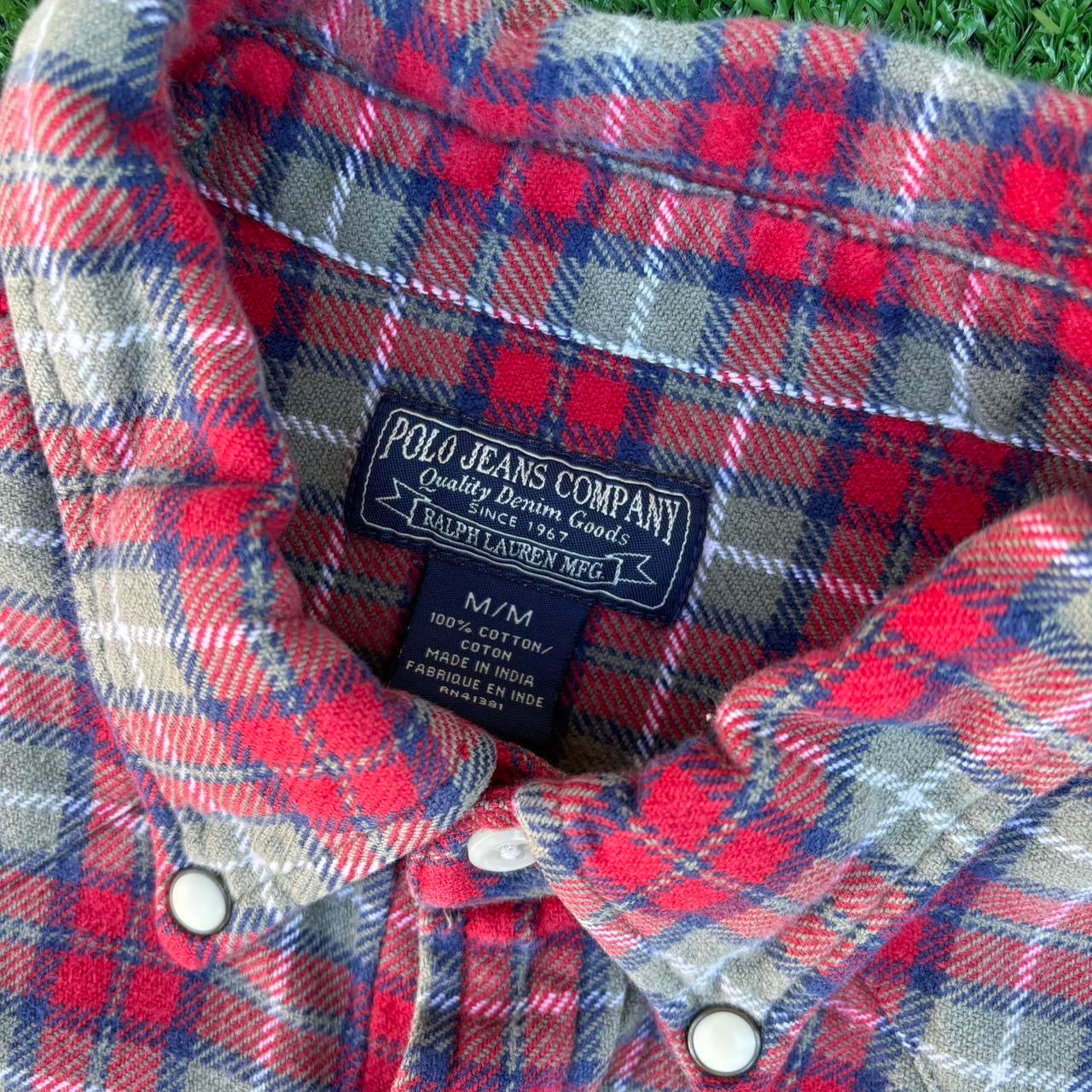 Polo Flannel