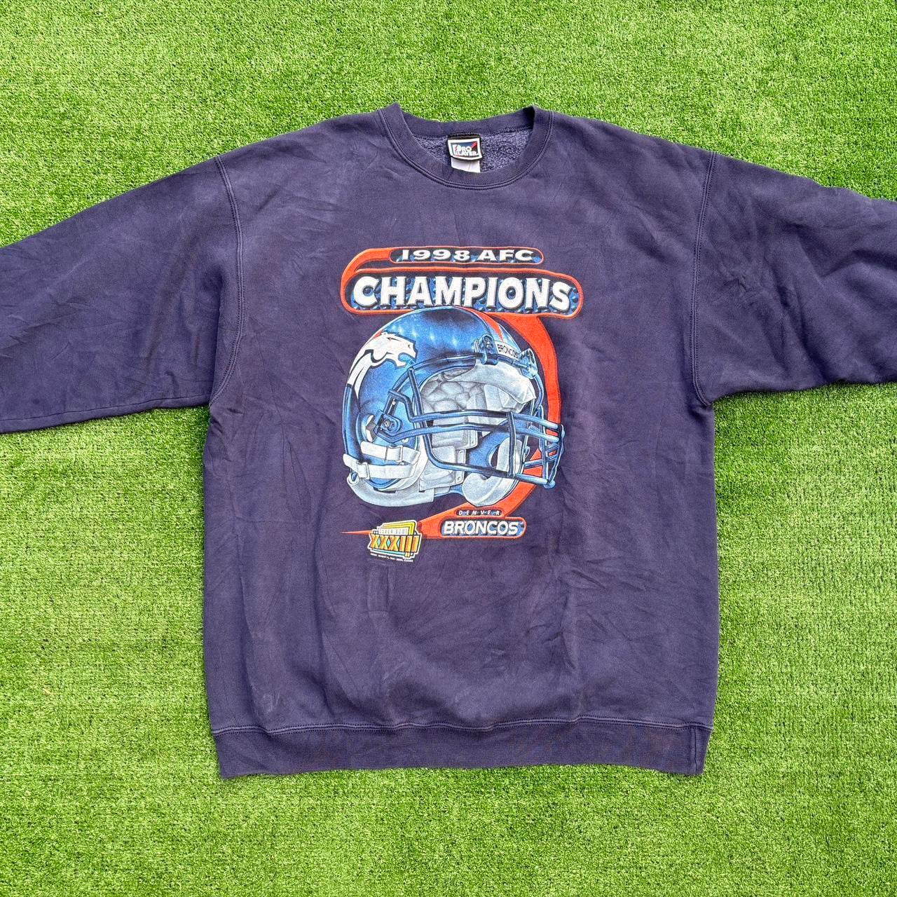 Vintage Broncos Crew Neck