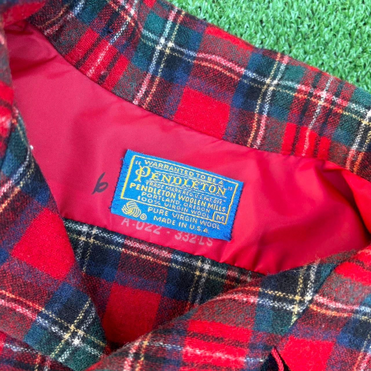 Vintage Pendleton Flannel
