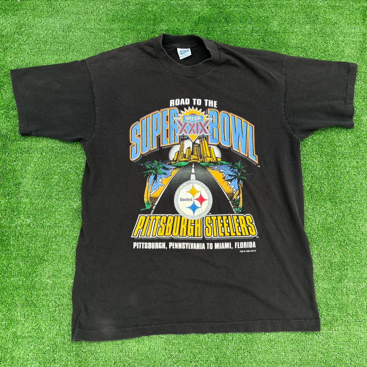Vintage Steelers T-Shirt