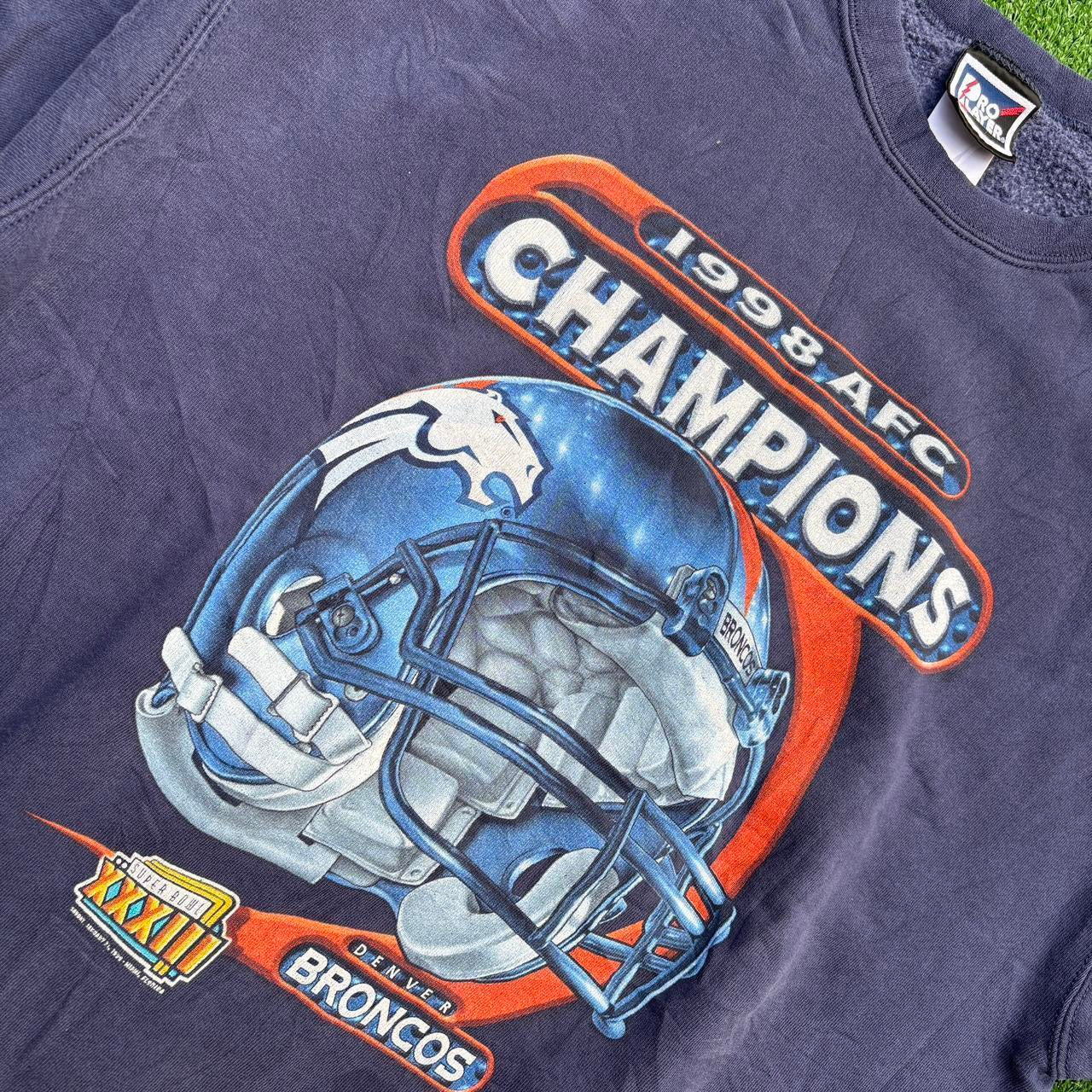 Vintage Broncos Crew Neck