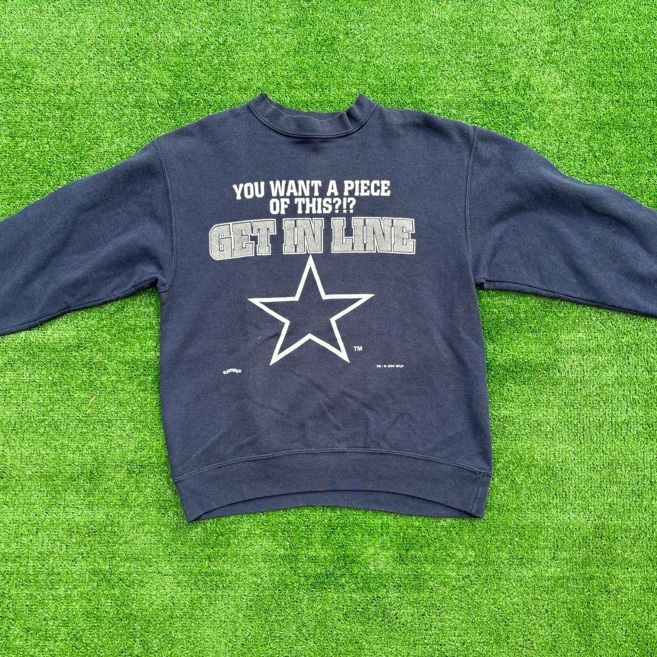 Vintage Cowboys Crew Neck
