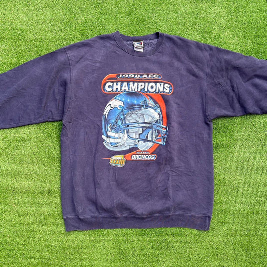 Vintage Broncos Crew Neck