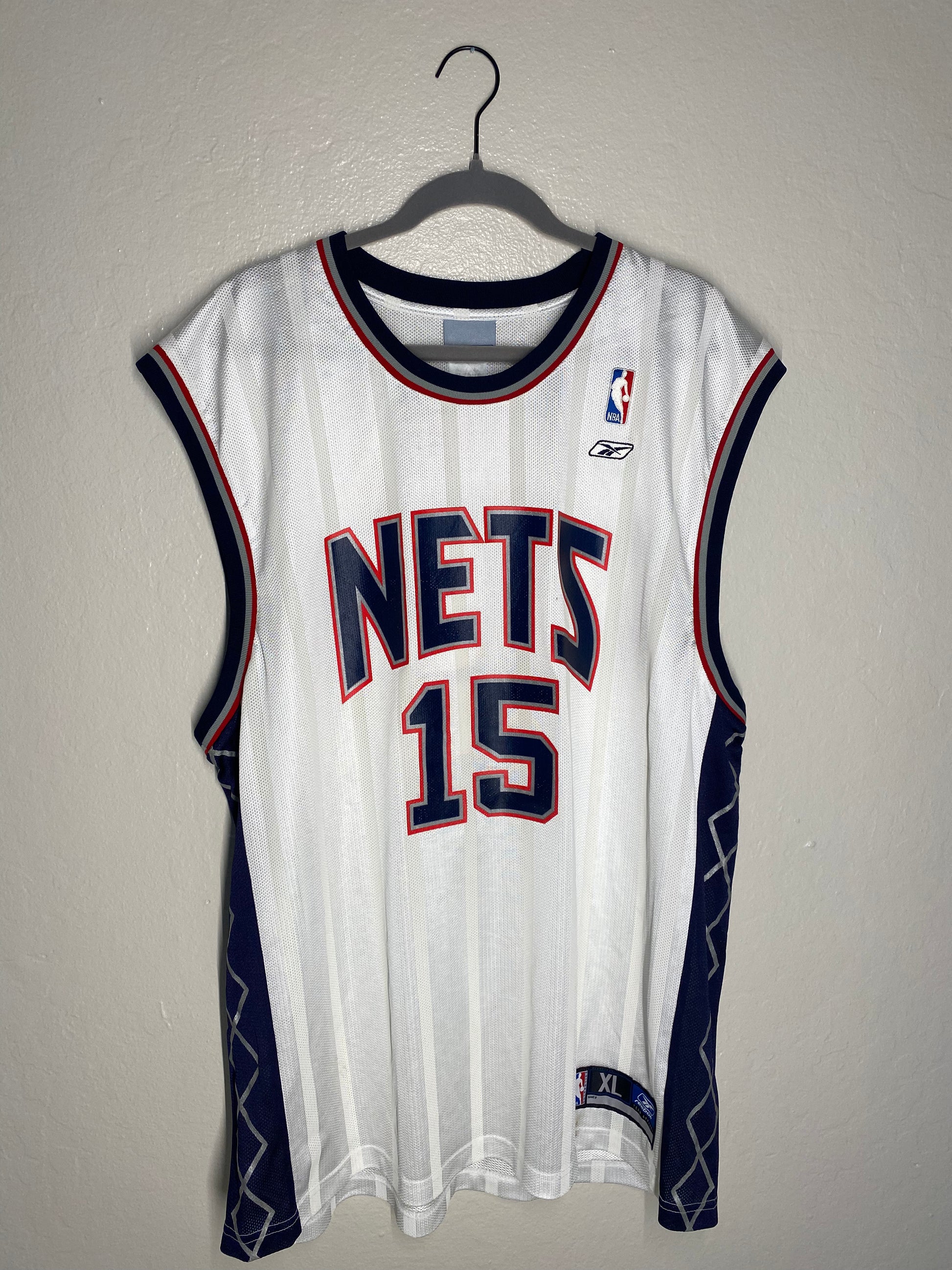 Reebok New Jersey Nets Vince Carter Jersey – Santiagosports