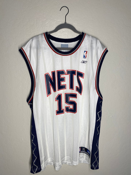 Vintage Vince Carter New Jersey Nets Reebok Jersey