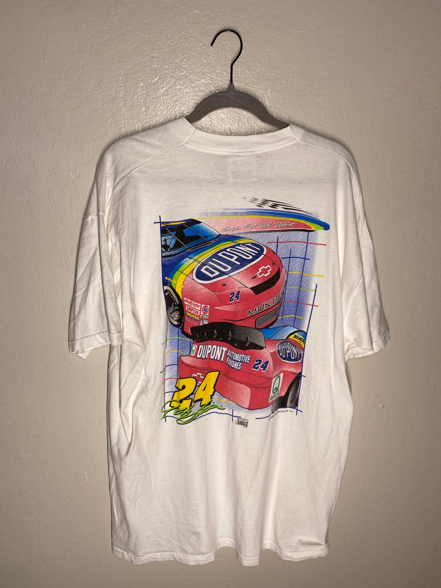 1996 Jeff Gordon Competitor’s View Nascar T-Shirt