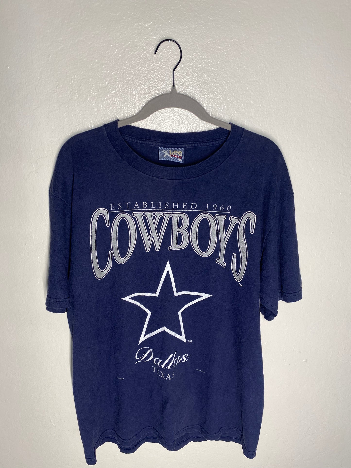 Vintage Dallas Cowboys Lee Sport T-Shirt