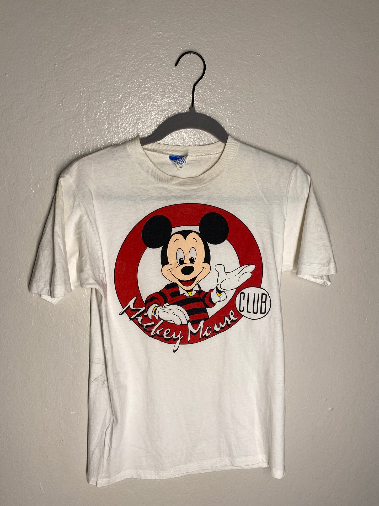 Vintage Disney Mickey Mouse Single-Stitched T-Shirt