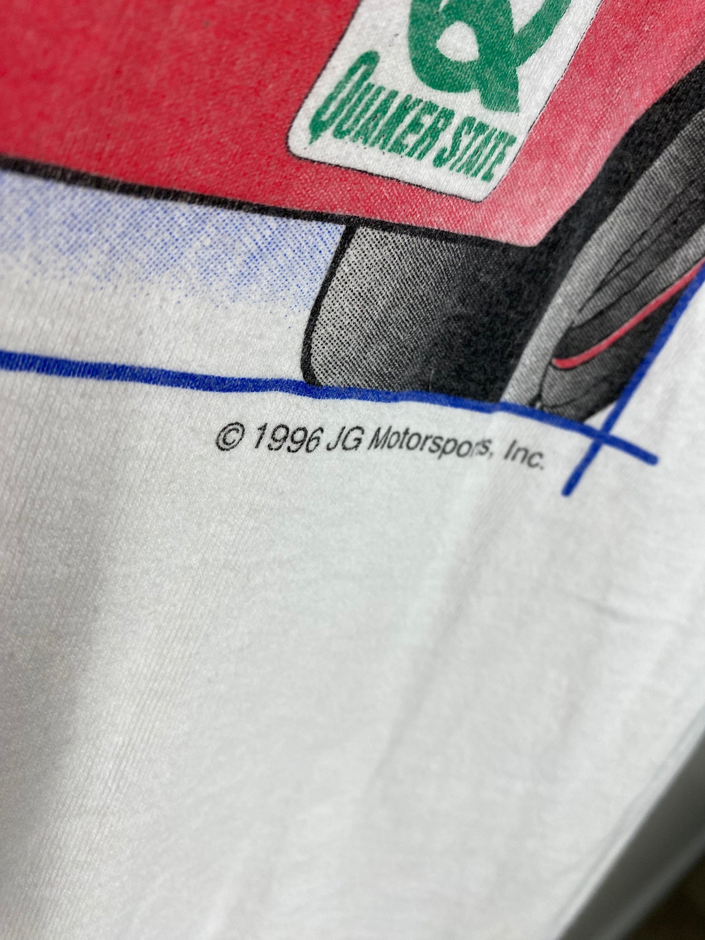 1996 Jeff Gordon Competitor’s View Nascar T-Shirt