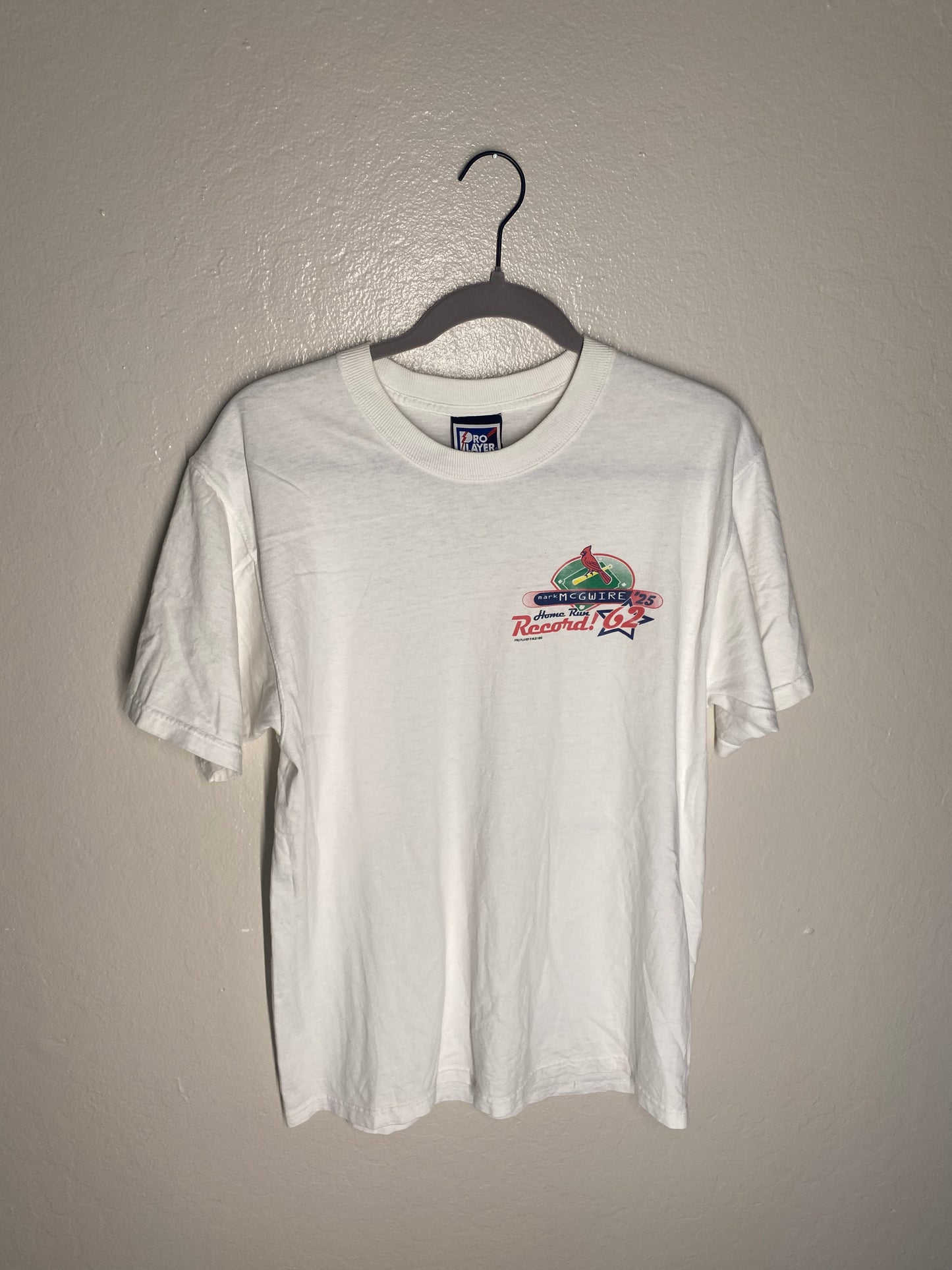 1998 Mark McGwire Homerun Record T-Shirt