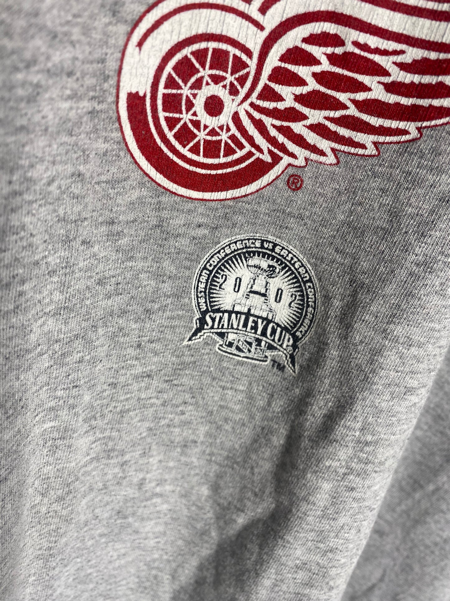 2002 Detroit Red Wings Stanley Cup T-Shirt