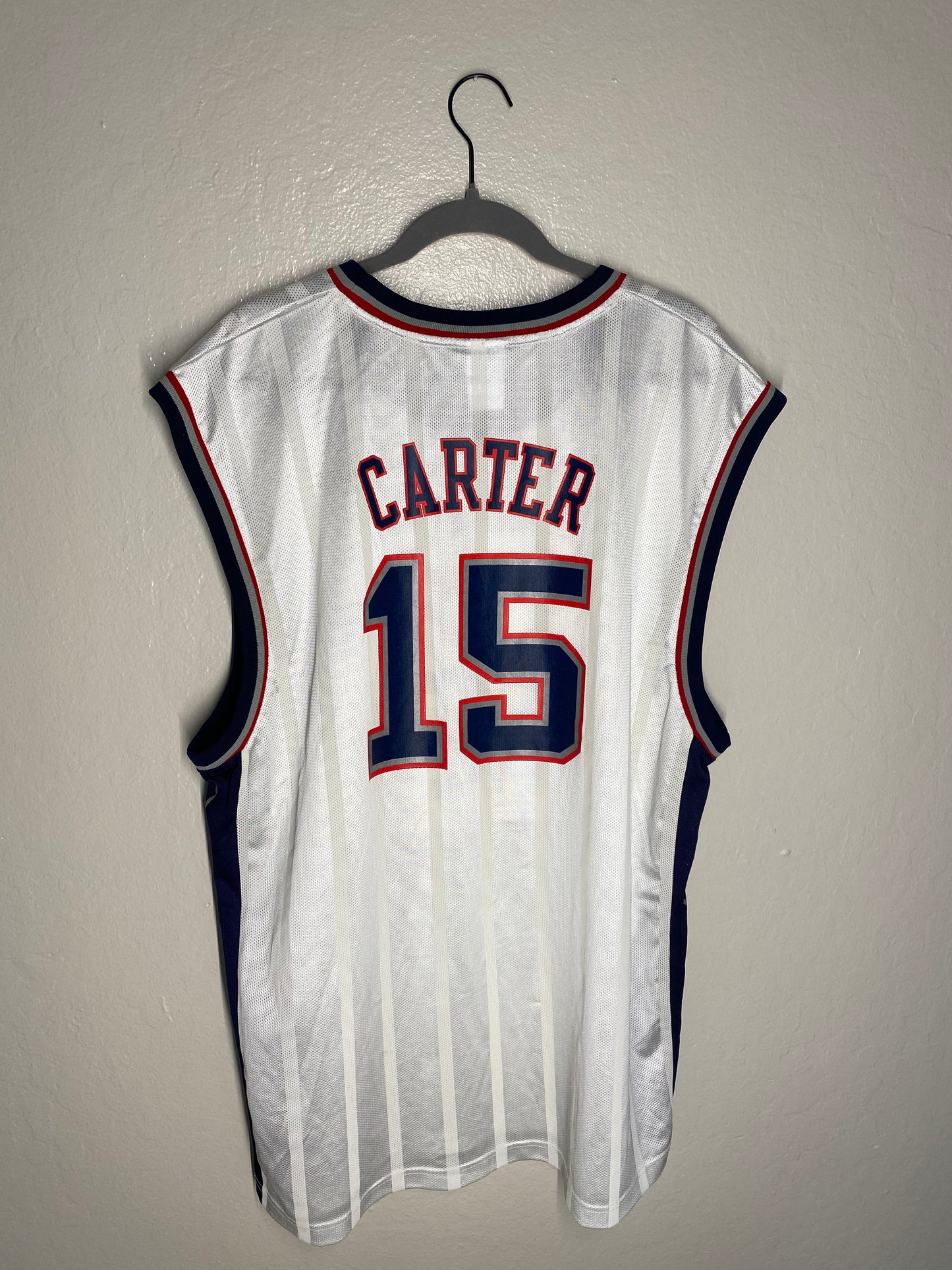 Vintage Vince Carter New Jersey Nets Reebok Jersey