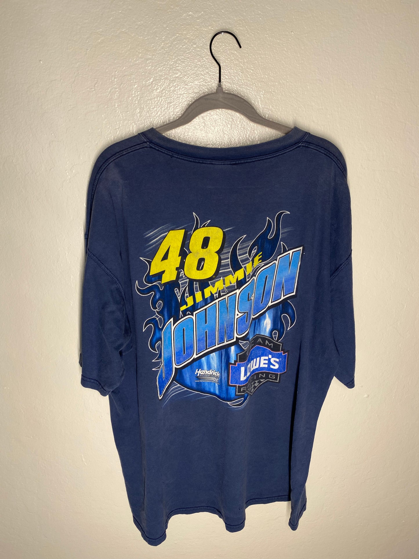 Vintage Jimmie Johnson Nascar Chase Authentics T-Shirt